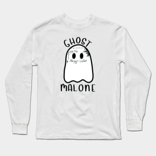 Ghost malone Long Sleeve T-Shirt